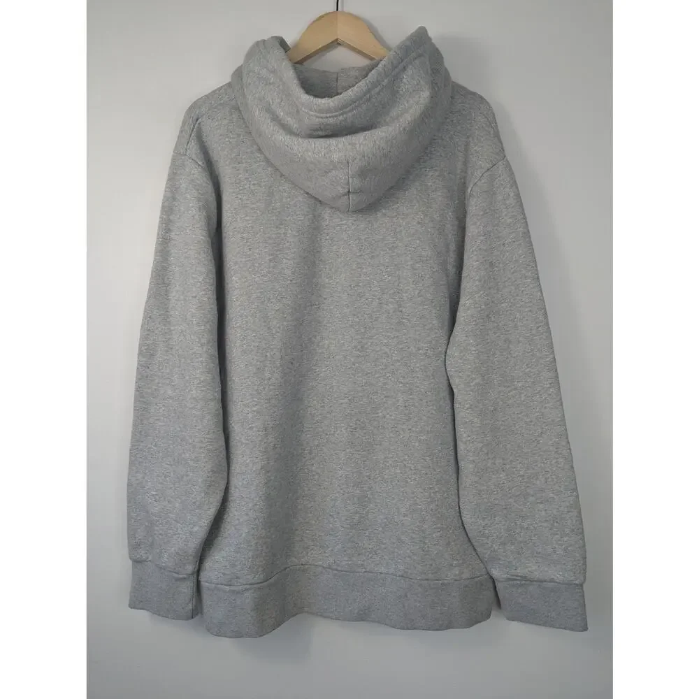 NWT Men's Levi's Grey Heather Standard Artist Hoodie Sweatshirt